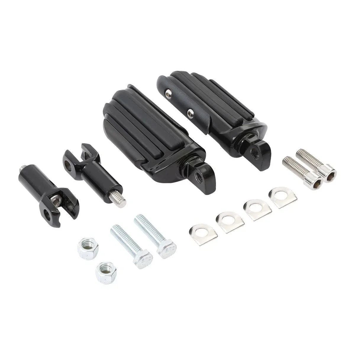 Rear Passenger Footpegs Support Mount for Harley Softail FLST (2000–2006)