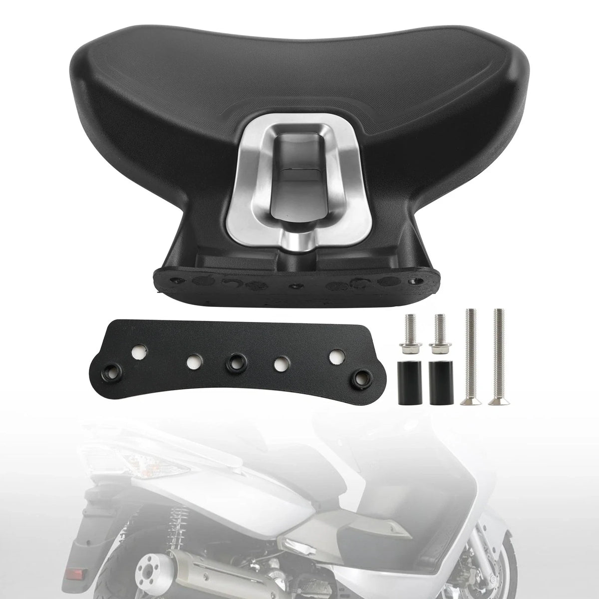 Passenger Sissy Bar Backrest for KMYCO CT250 (2018–2023) #8