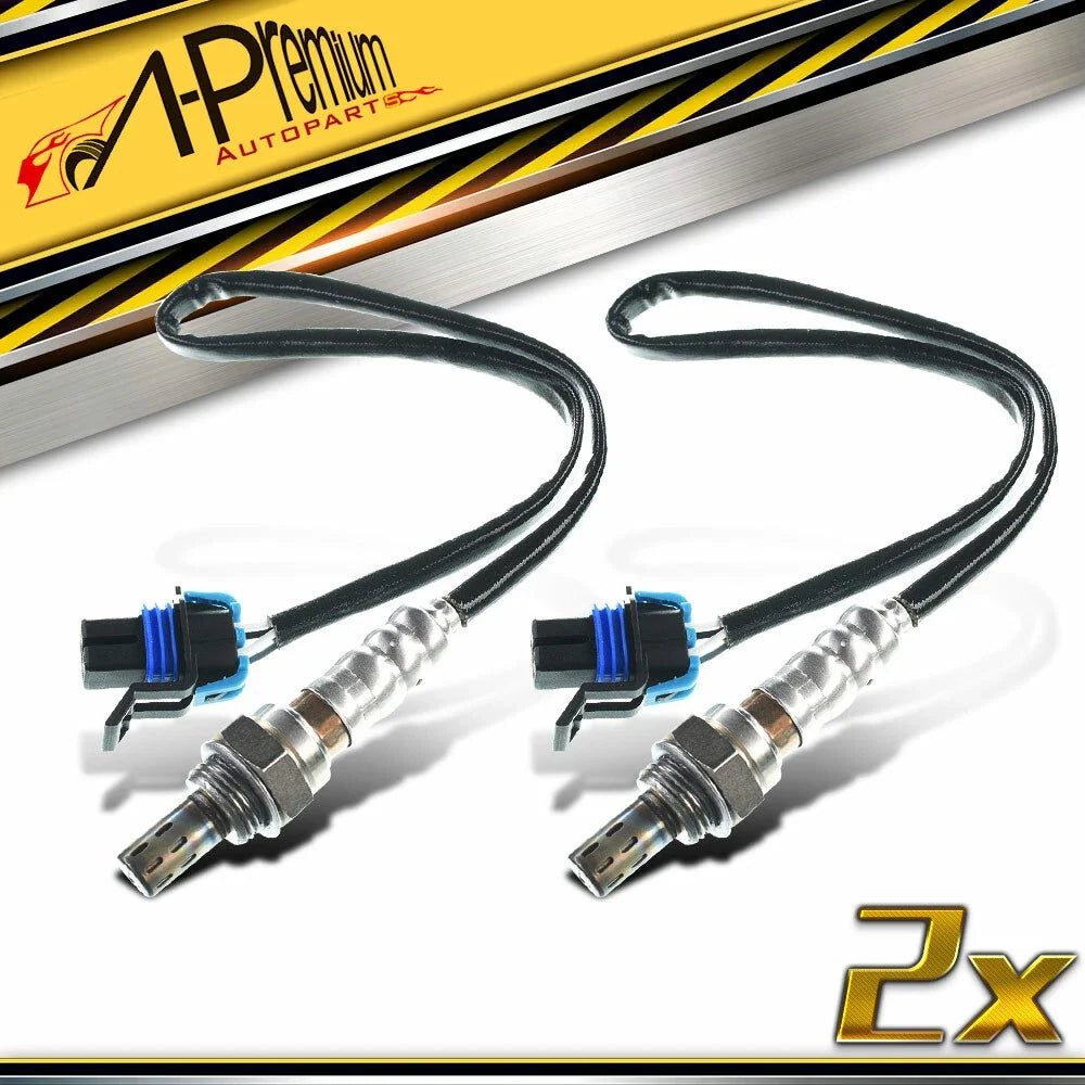 2X Oxygen Sensor for Rainier SSR Trailblazer Envoy Ascender 9-7X (2006)