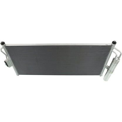 AC Condenser Aluminum with Receiver Drier for Sentra 2002-2006