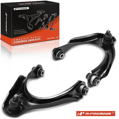 2X Front Upper Control Arm with Ball Joint for Honda Prelude (1997–2001)