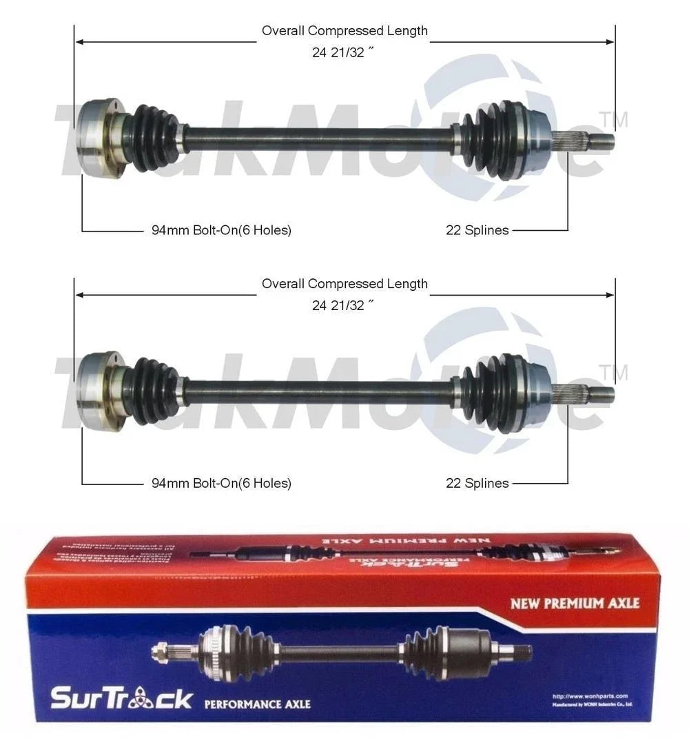 CV Axle Shaft Kit for
