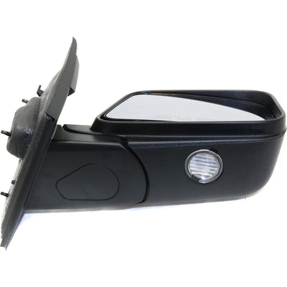 2-Piece Set of Heated Chrome Power Mirrors for 2007 Lincoln MKX