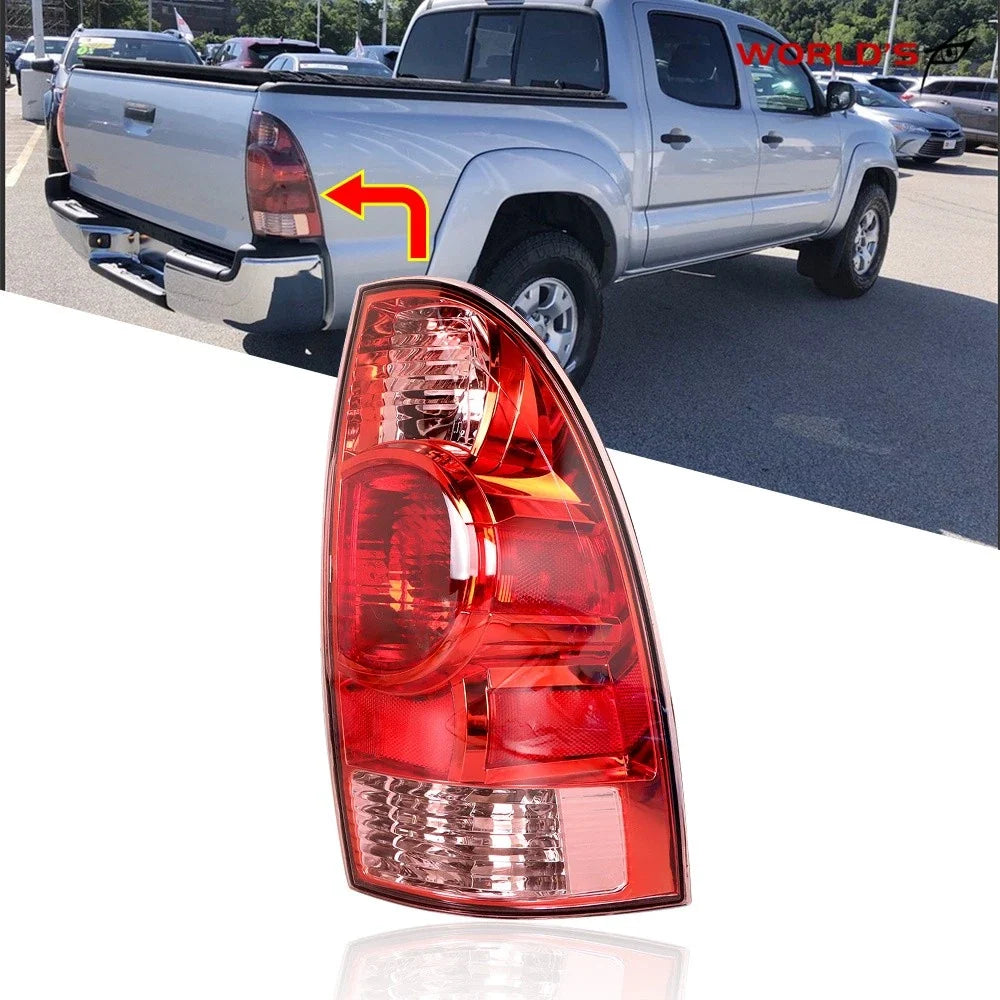 Tail Light for Toyota Tacoma (2005–2015) Right Side Red