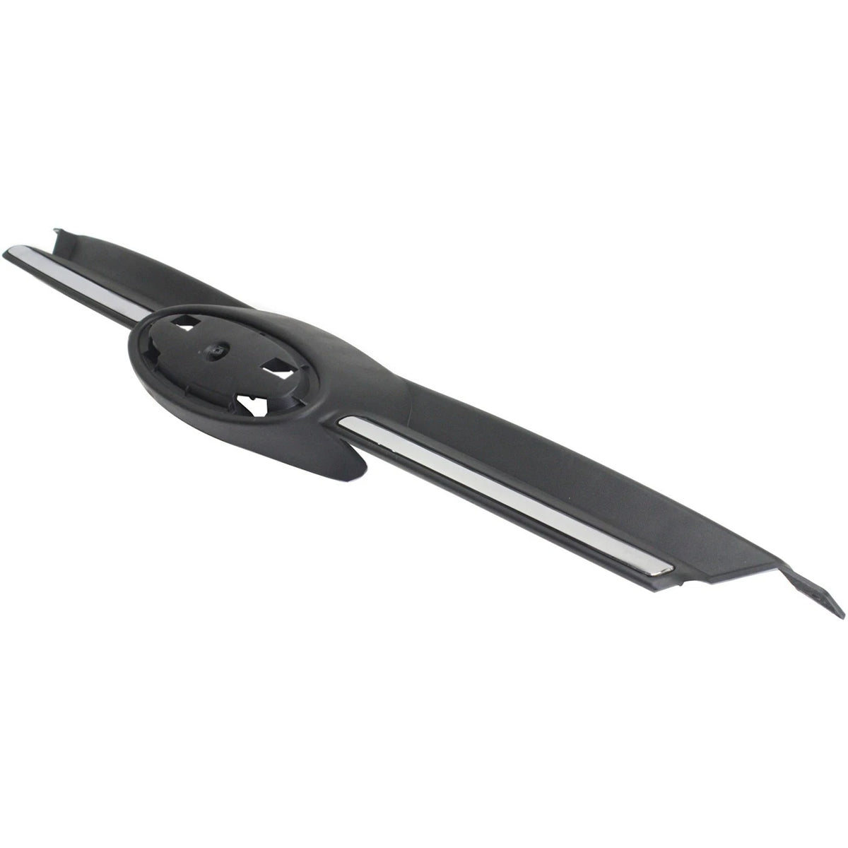 Grille for Ford Focus (2012–2014) Textured Gray Shell Insert CAPA