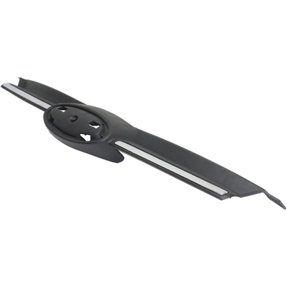 Grille for Ford Focus (2012–2014) Textured Gray Shell Insert CAPA
