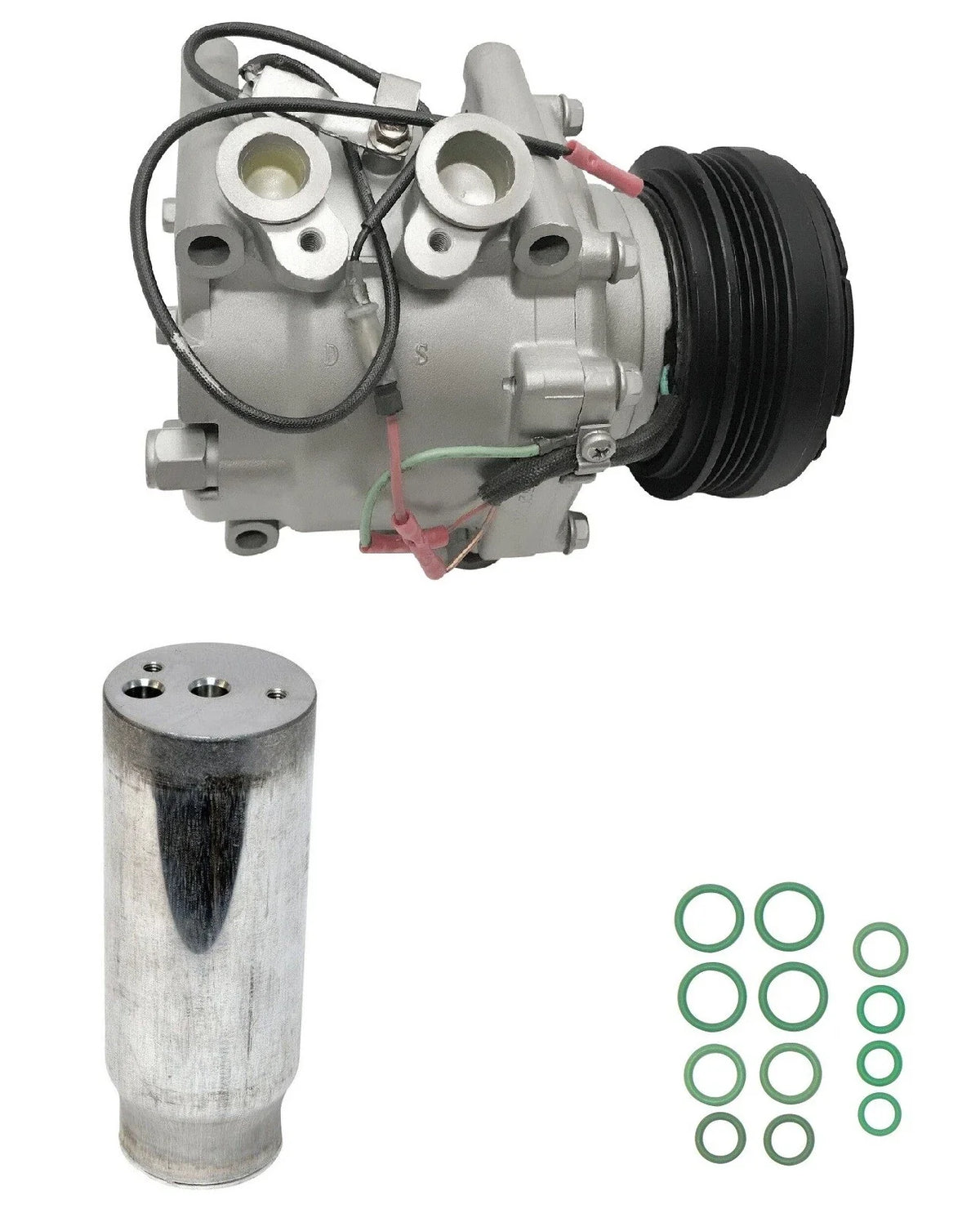 AC Compressor Kit Replacement for Honda Civic Del Sol 1.6L (1993–1998)