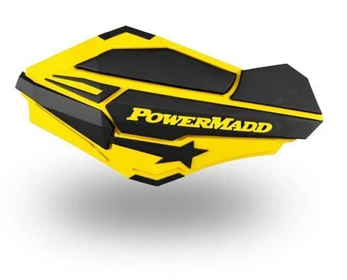 PowerMadd Sentinel Handguards Kit for Snowmobile (Fits Hayes)