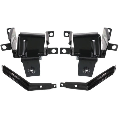 Set of 4 Bumper Brackets for GMC Sierra 1500 (2007–2013)