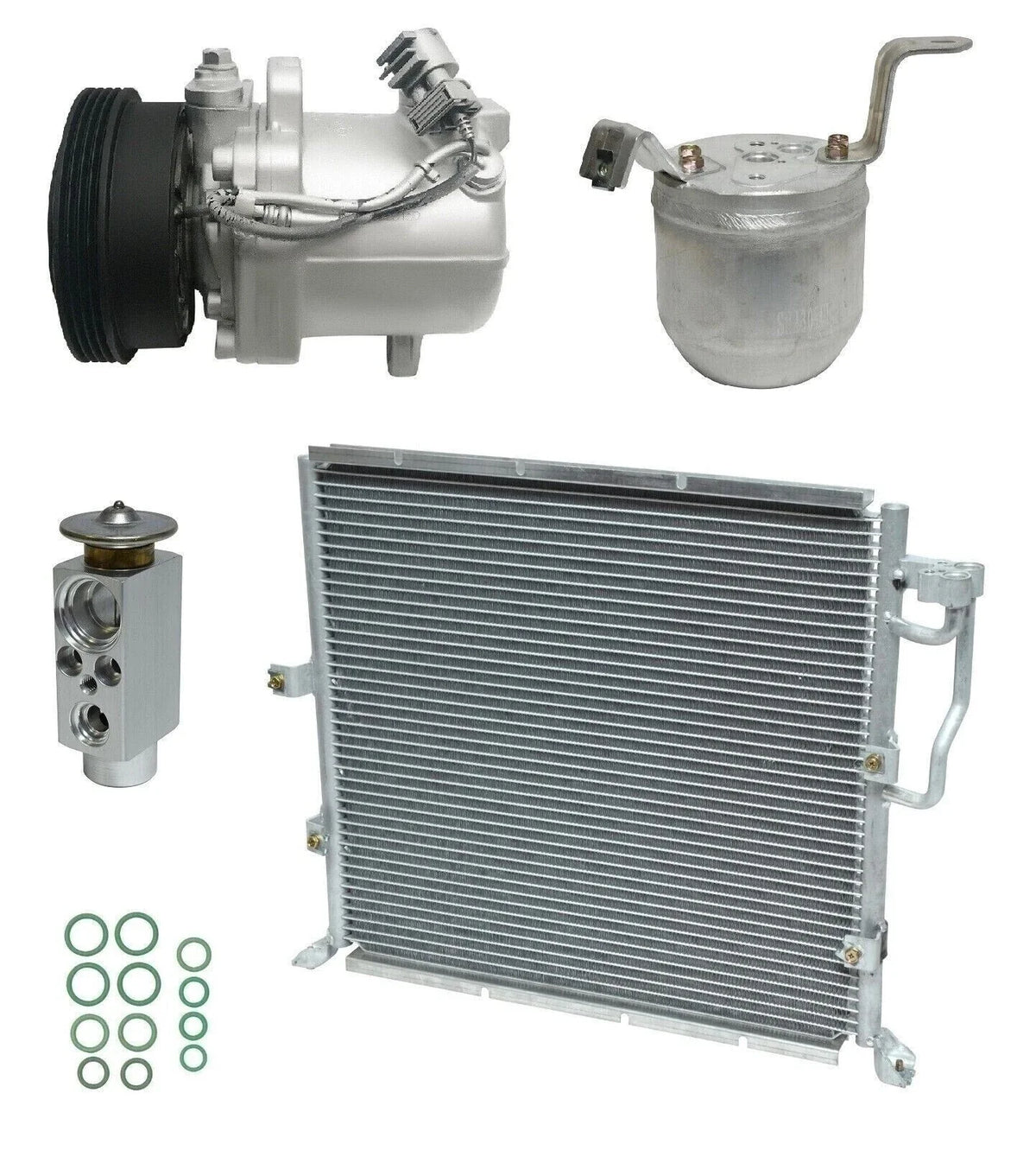 AC Compressor Kit With Condenser for BMW 318is 1.9L (1994–1994)