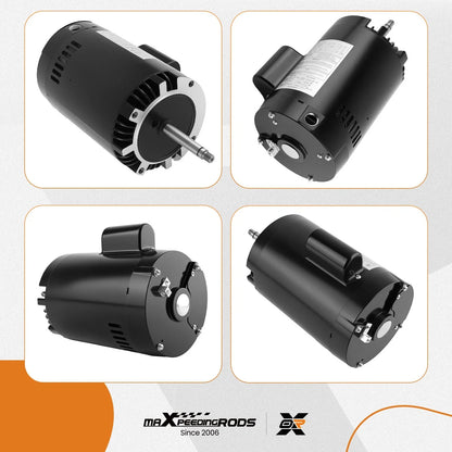 3/4HP Replacement Motor for PB4-60 Pool Booster Pump, 230V, 3450RPM