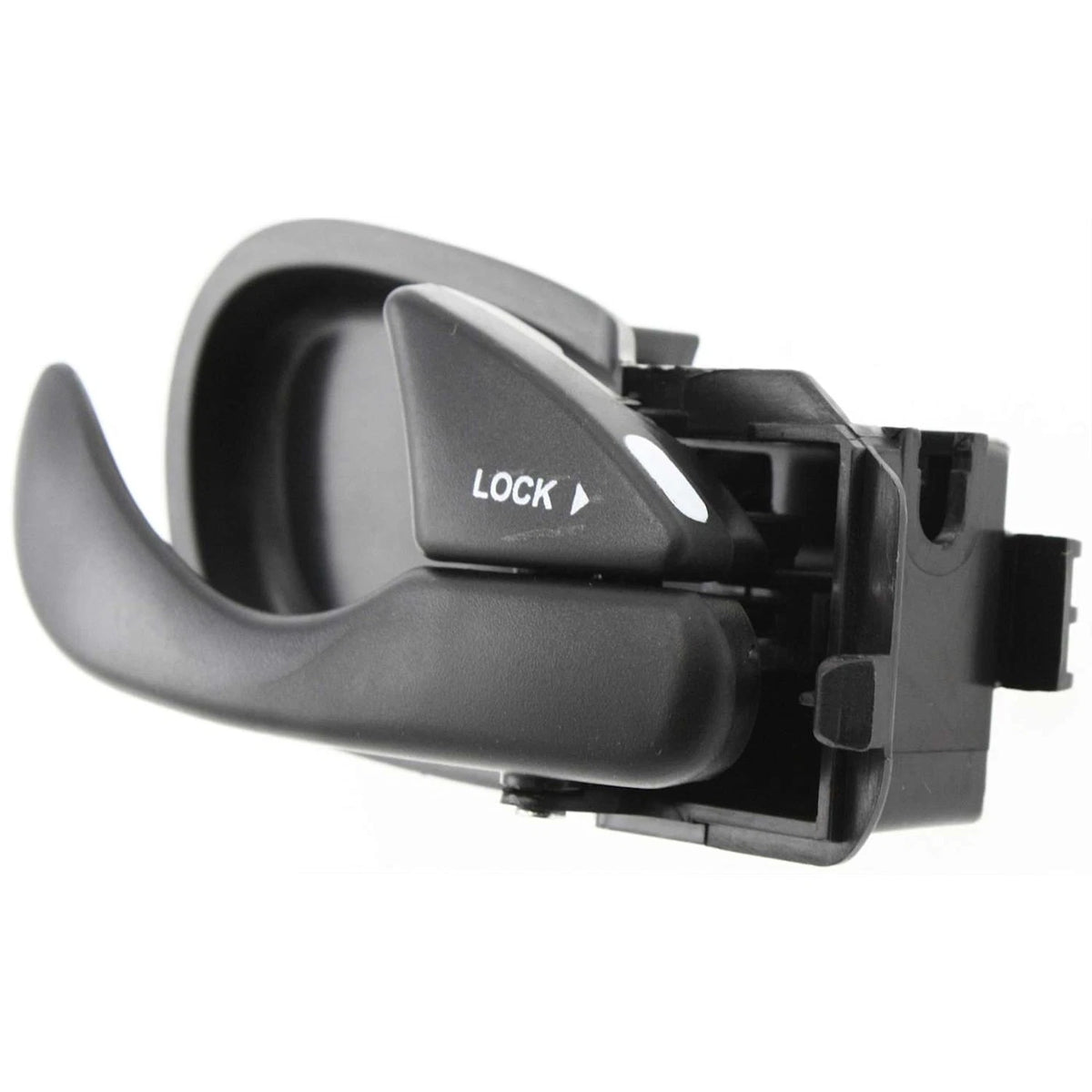 Interior Door Handle for Ford Focus (2000–2007) Front/Rear Right Black Plastic