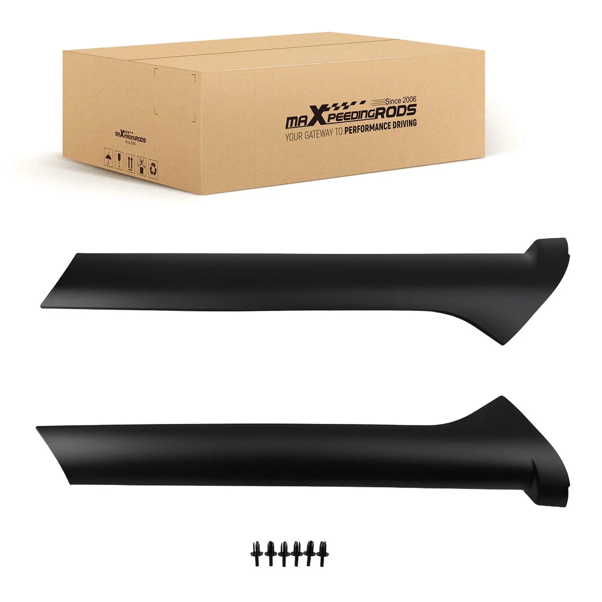 Front Trim Molding for Land Rover Discovery II (1999–2004)