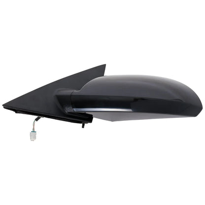 Power Mirror - Textured Black Base for 2006-2013 Chevrolet Impala