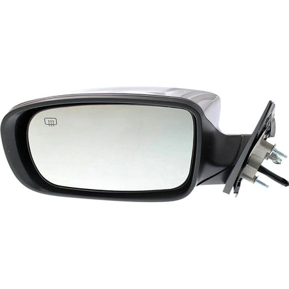 Power Mirror Heated Chrome for Driver Side Chrysler 300 2011-2018