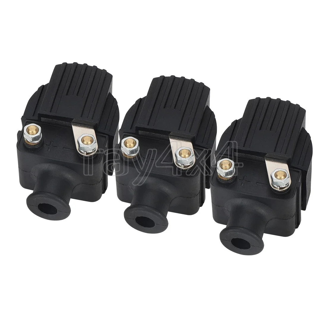 3X Ignition Coil for Mercury Mariner 25HP (1990–2006) 339-7370A13 339-832757A4