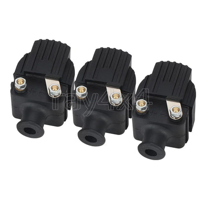 3X Ignition Coil for Mercury Mariner 25HP (1990–2006) 339-7370A13 339-832757A4
