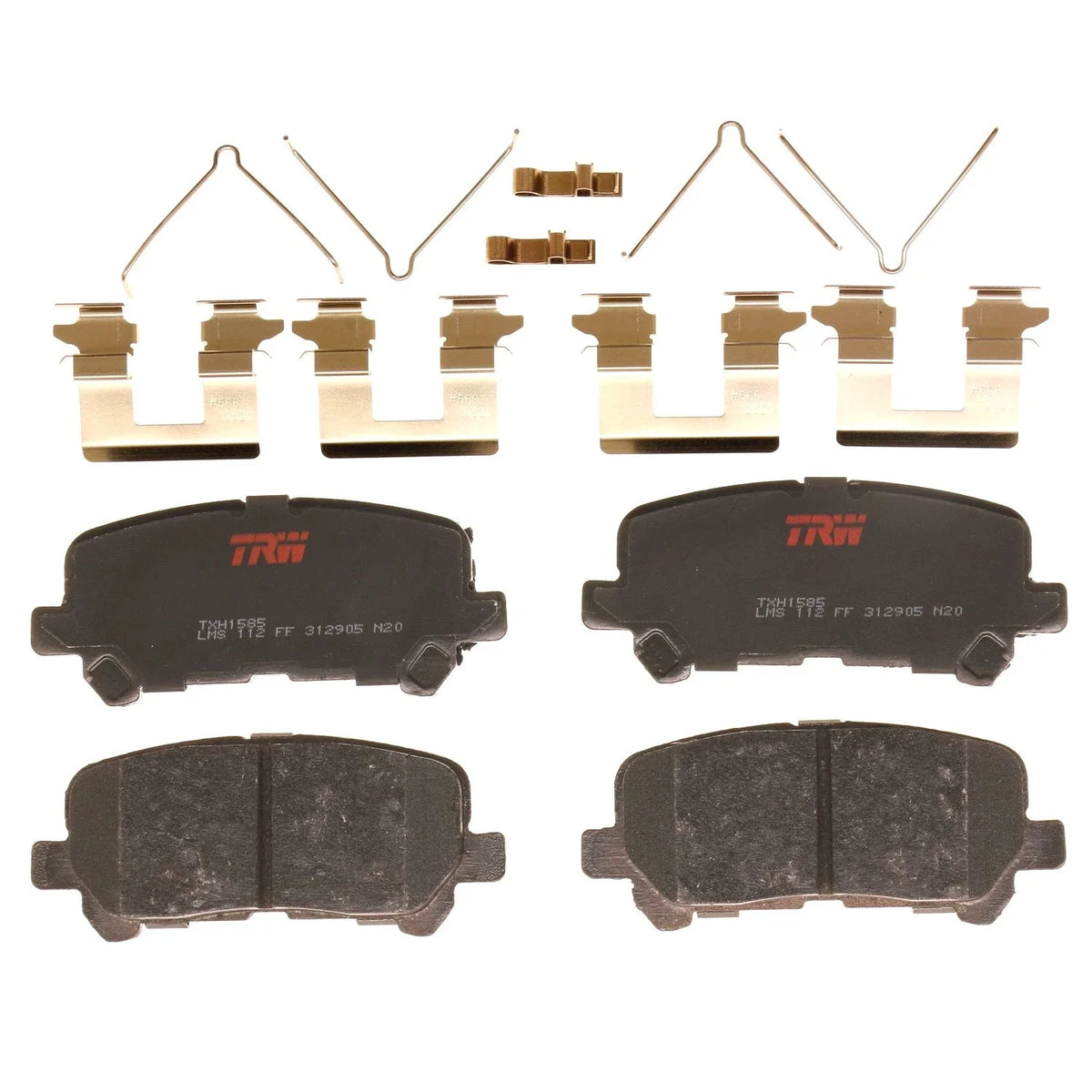 Disc Brake Pad Set for Honda Pilot (2012–2015)