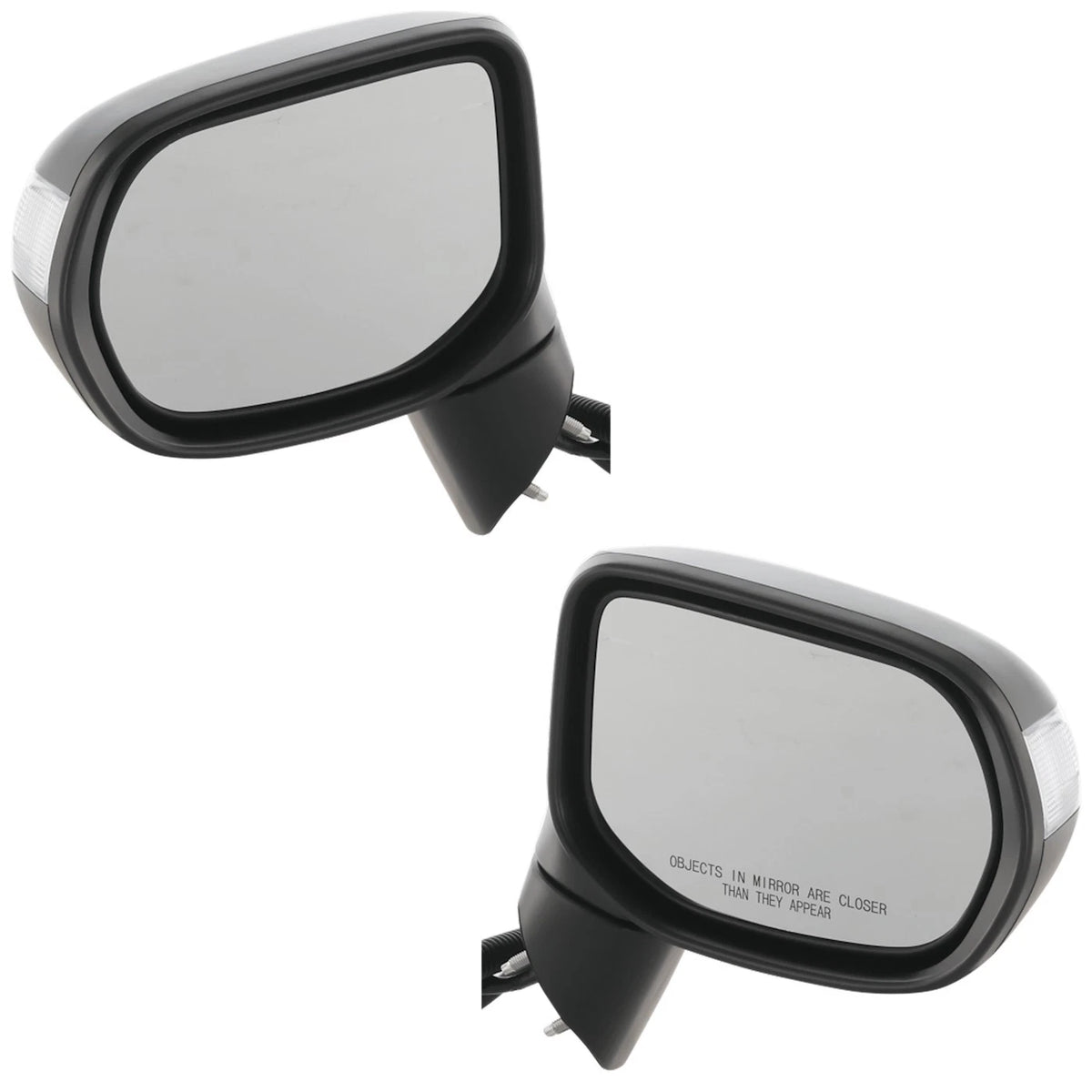 Mirrors Set of 2 Driver & Passenger Side for Honda Civic
