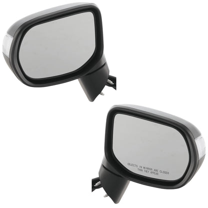 Mirrors Set of 2 Driver & Passenger Side for Honda Civic