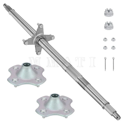Rear Axle Shaft W/Hubs for Honda FourTrax TRX200 1990-1997