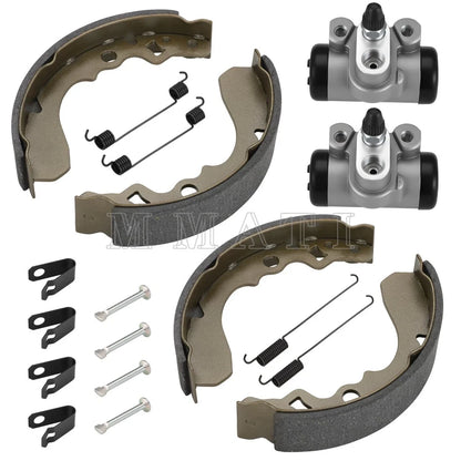 Front Brake Wheel Cylinder Shoes Kit for QuadRunner 250 (1987-1998)