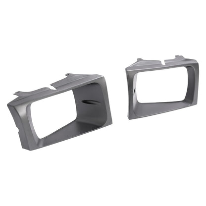 Headlight Bezel for 1999-2004 Super Duty Ford F-250 F-350 F-450 F-550