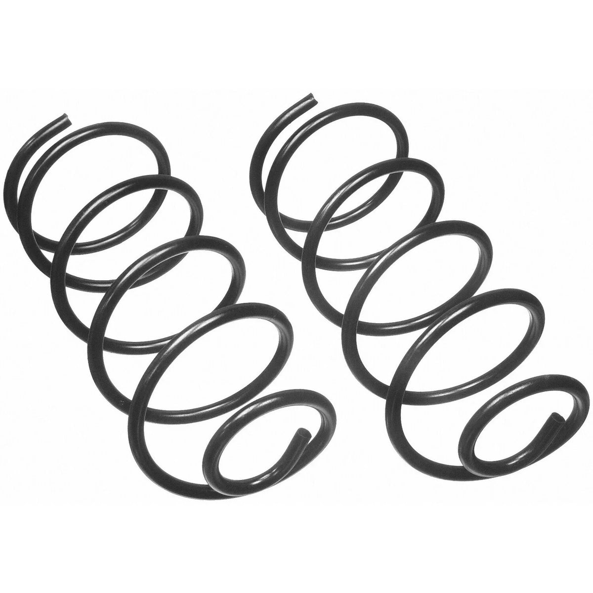 Set of 2 Rear Coil Springs for Lexus ES350, Toyota Avalon, Camry (2007–2019)
