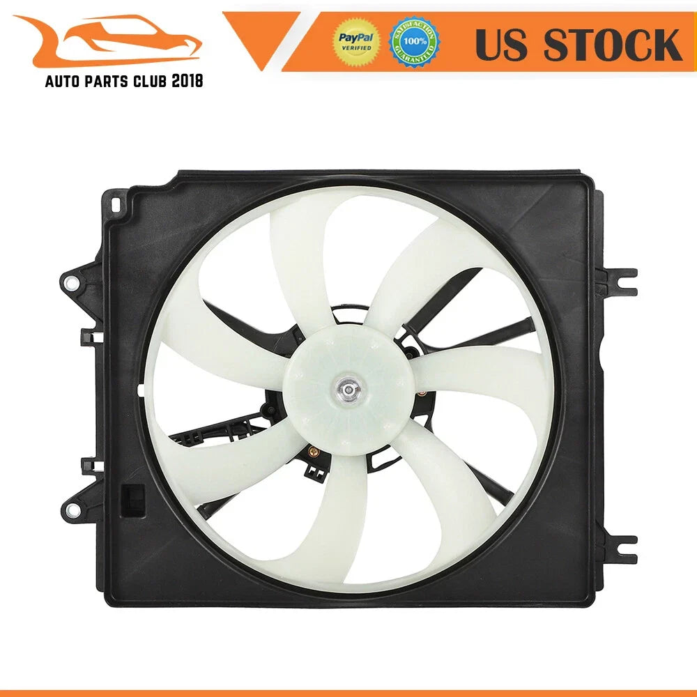 Condenser Cooling Fan for Honda CR-V (2017–2022)