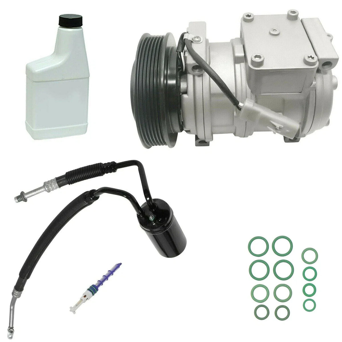 AC Compressor Kit Replacement for Chevrolet Colorado (2015–2022)