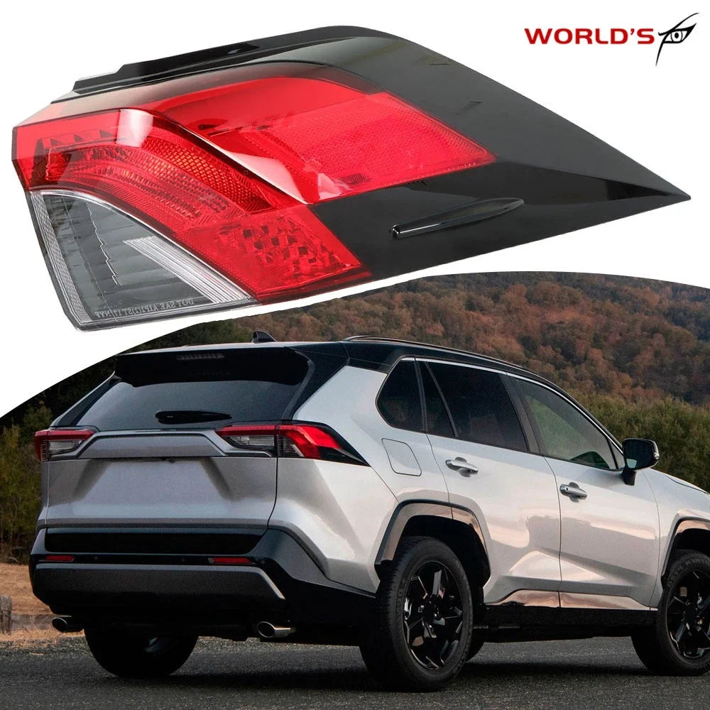 Right Side Outer Brake Tail Light for Toyota RAV4 (2019–2020)