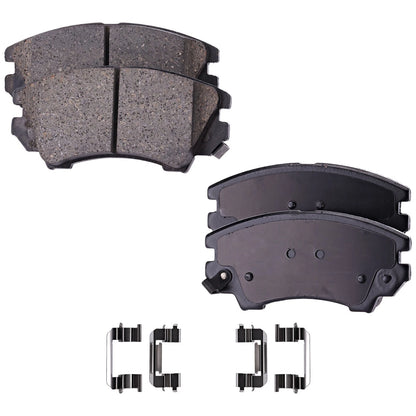 Front Brake Disc Rotors and Pads Kit for Chevrolet Camaro (2010–2015)