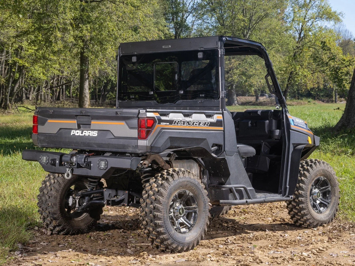 Rear Sliding Glass Windshield for Polaris Ranger 1000 (2018–2023)