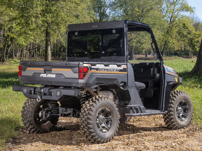 Rear Sliding Glass Windshield for Polaris Ranger 1000 (2018–2023)