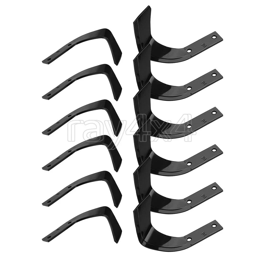 Tines Set of 12 for Honda RotoTiller FRC800 FRC800K1 06722-V20-003
