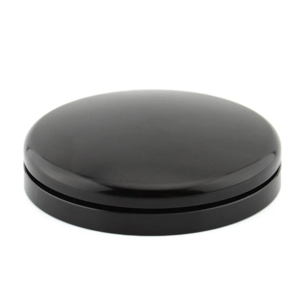 Fork Lock Cover for Harley Road King (1994–Present) Aluminum Black