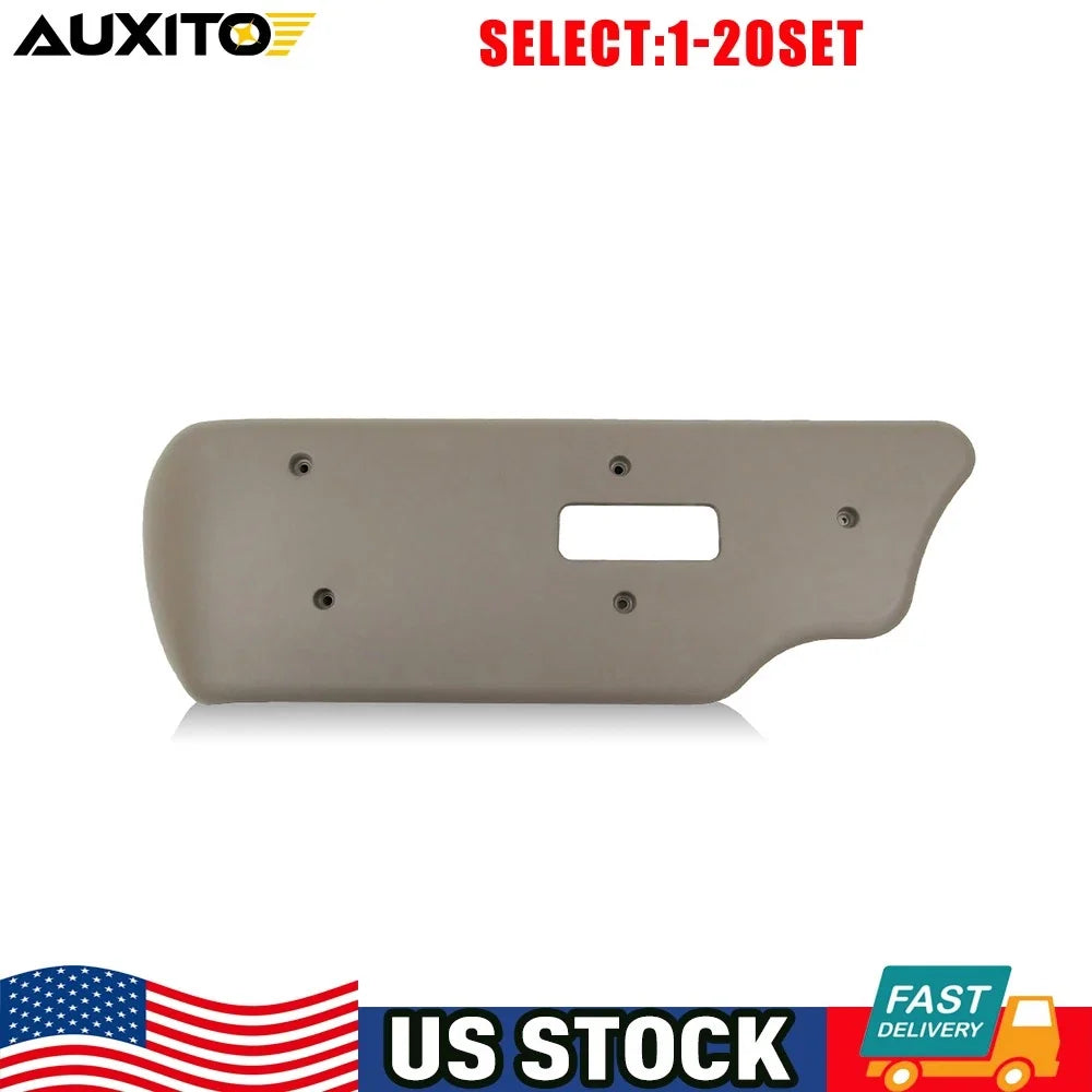 Front Driver Seat Switch Bezel for Chevy Silverado 1500 (2007) Tan 88941676