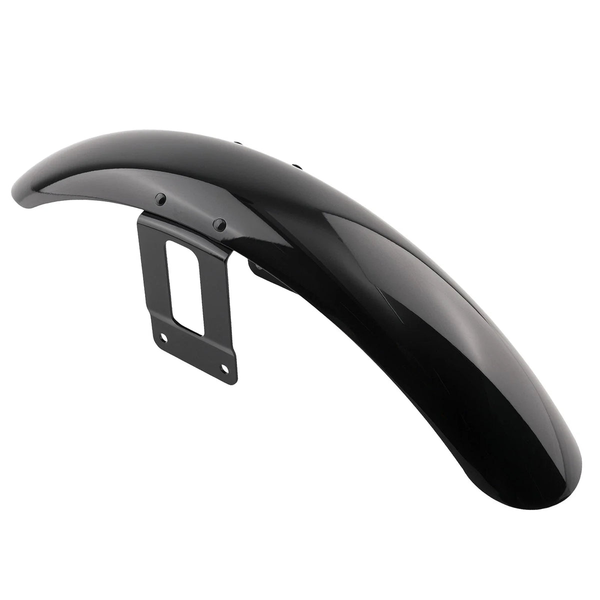 Front Fender for Harley Sportster 883 1200 (2014–2023) Vivid Black