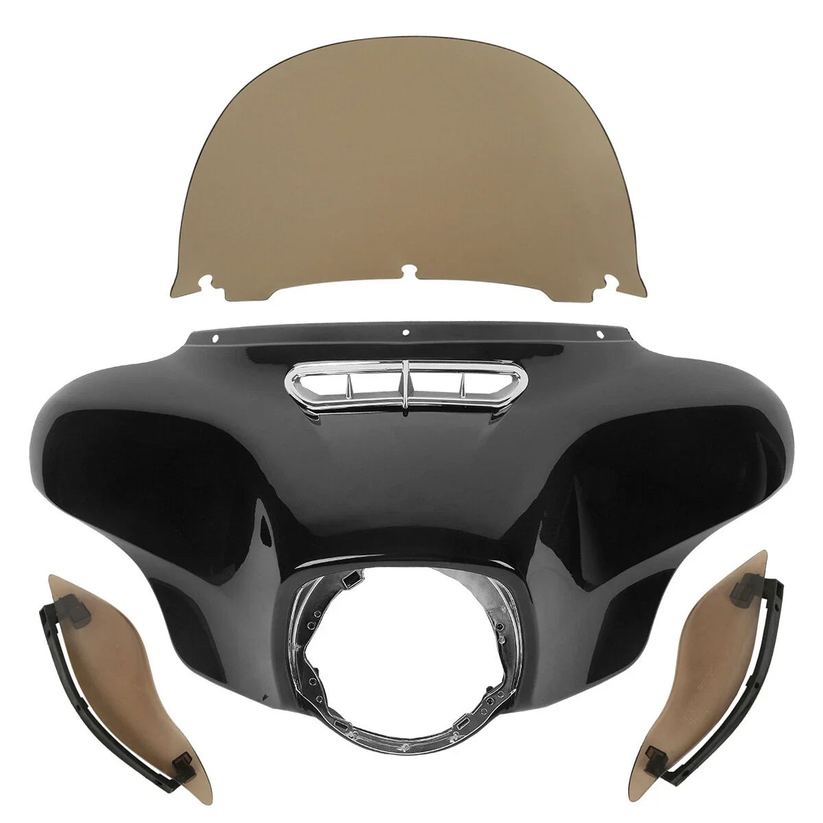 Windshield & Batwing Fairing for Harley Electra Glide 2014-2024