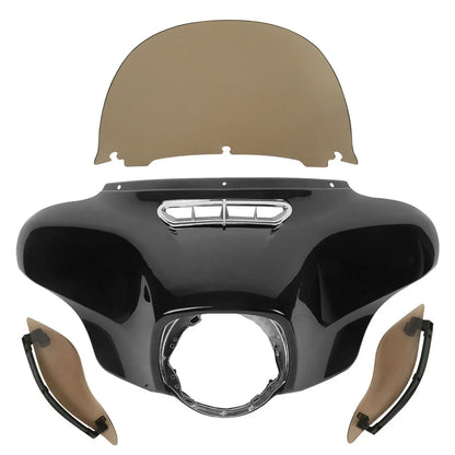 Windshield & Batwing Fairing for Harley Electra Glide 2014-2024