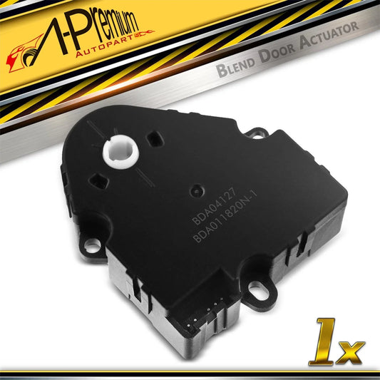 Auxiliary Blend Door Actuator for Chevrolet Tahoe GMC Yukon (2007–2008)
