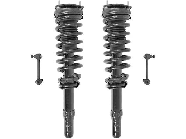 Front Strut Assembly & Sway Bar Link Kit for Mazda 6 (2003–2008) HH548JF