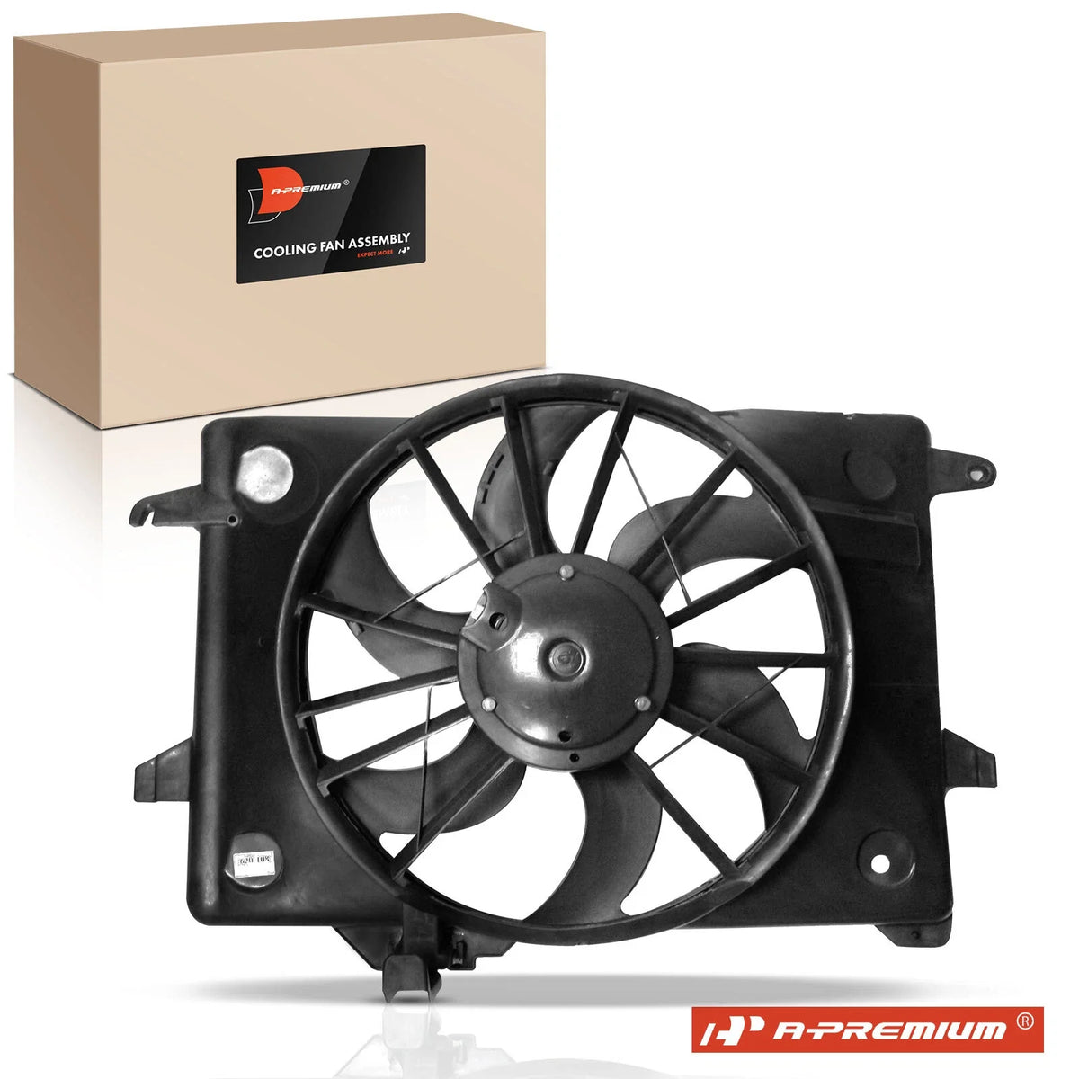 Cooling Fan Assembly with Shroud for Ford Crown Victoria (1998–2000)