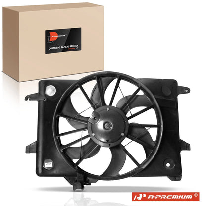 Cooling Fan Assembly with Shroud for Ford Crown Victoria (1998–2000)