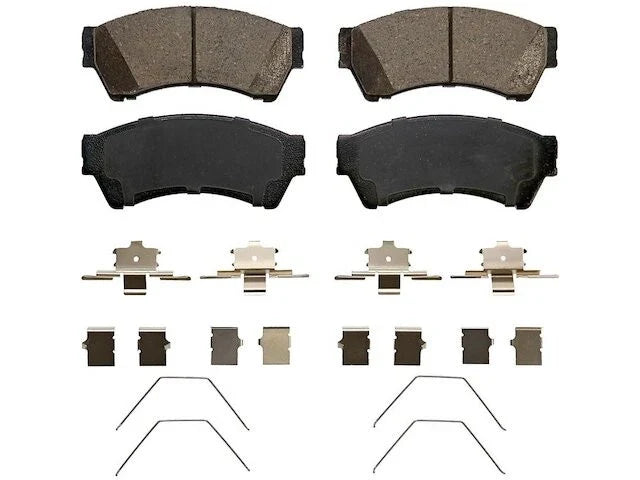 Front Brake Pad Set for Mazda 6 (2007–2013) FR877KN
