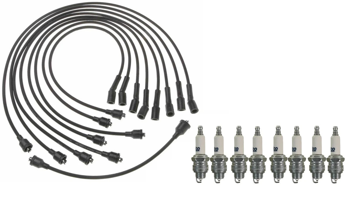 Set of 8 Ignition Wires for Chevy Chevelle V8 (1964–1977)