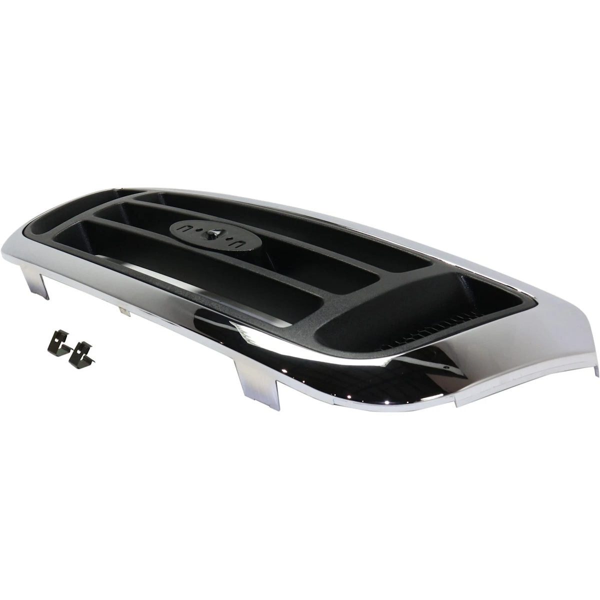 Grille for Ford Ranger (2004–2005) Chrome Shell with Black Insert