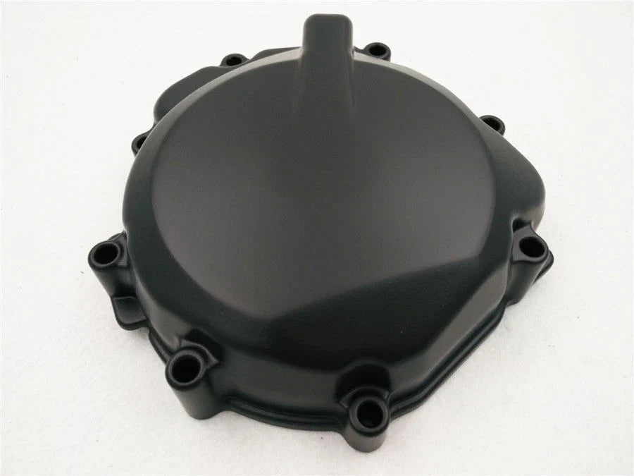 Left Engine Stator Cover in Black for Suzuki GSXR 1000 (2005–2008)