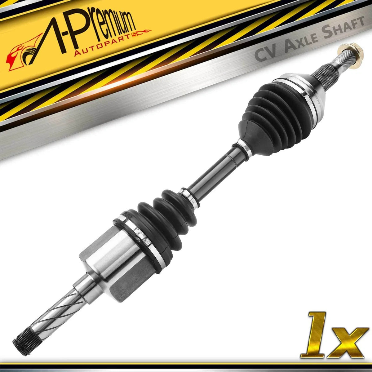 Front Right CV Axle Assembly for Buick Rendezvous Pontiac Aztek (2001–2007)