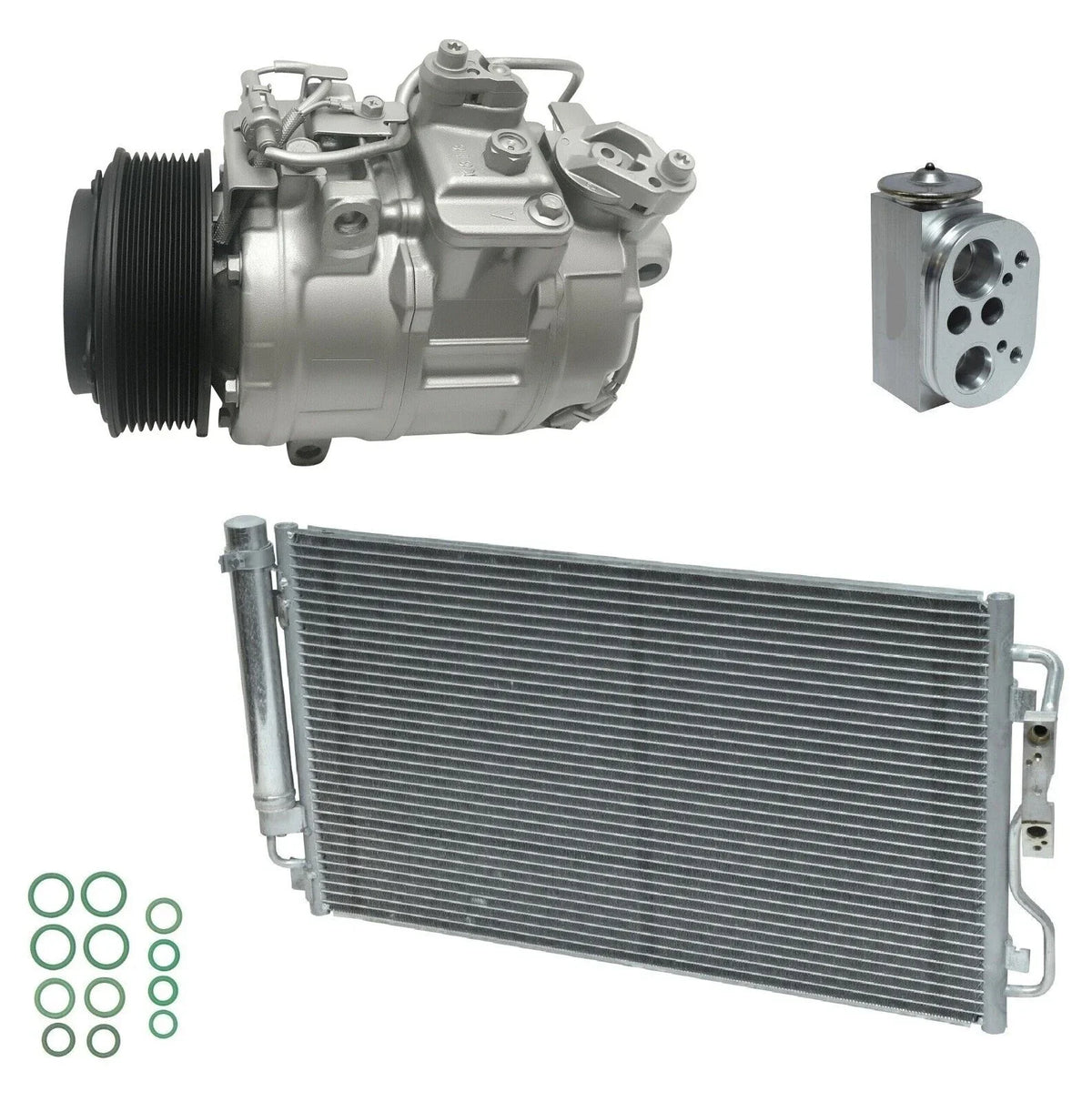 A C Compressor Kit With Condenser for BMW M235i 2014 (FA18A)